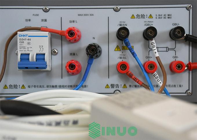IEC 62368-1 Madde 5.4.5.2 Elektriksel Güvenlik Test Cihazı 1